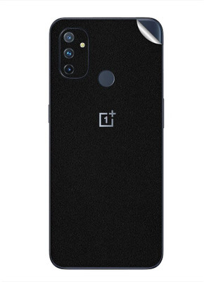 Xskin OnePlus Nord N100 Mobile Skin(Black Matte)