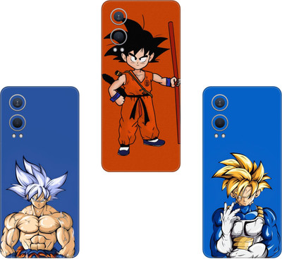 wrap craft ONEPLUS 9RT COMBO(PACK OF 3)Camera&Back Protector Premium Vinyl Mobile Skin(Multicolor)