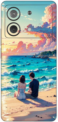 SKINADDA POCO X6 NEO 5G Premium Mobile Skin(Multicolor)