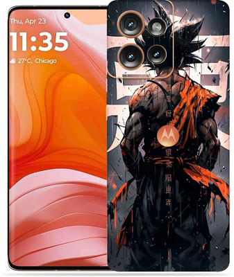 OggyBaba Moto Edge 50 Mobile Skin(Goku Art)
