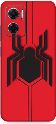 SkinoMania Redmi 11 Prime(5G) Mobile Skin(Multicolor Spider)