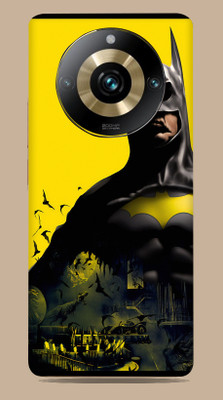 SkinoMania Realme 11 Pro Plus 5G Mobile Skin(Dark Batman Multicolor Mobile Skin)
