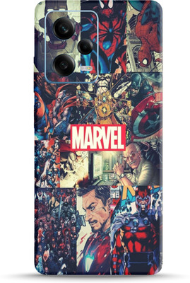 Sublimart Redmi Note 12 Pro 5G Mobile Skin(Multicolor)