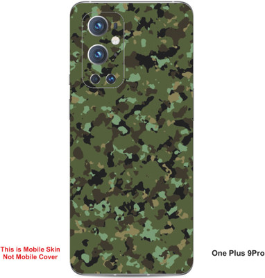 VYBE The Smart Choice One Plus 9 Pro Camouflage Embossed Mobile Skin(Pickled Bluewood A5)