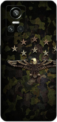 wrap craft Oppo Realme GT Neo 3 (5G) Mobile Skin(Multicolor)