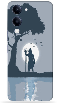 Gizmo Wraps T4 Lite 5g Mobile Skin(Lord Shiva)