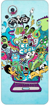 wrap craft OPPO F21s Pro 5G Mobile Skin(Multicolor)