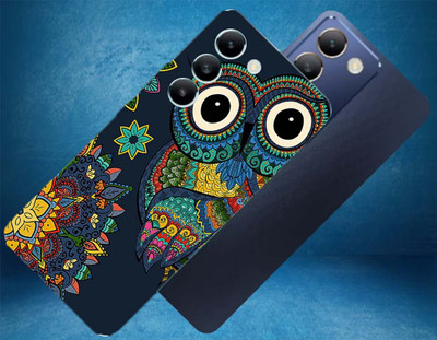 AsSkin Vivo T3 5G Mobile Skin(Nourish Owl Skin With Glossy Matte Finish.)