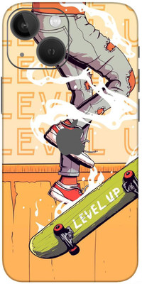 wrap craft Apple Iphone 13 Mini Mobile Skin(Multicolor)