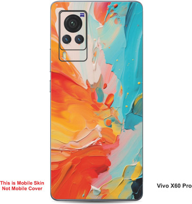VYBE The Smart Choice Vivo X60 Pro Art Embossed Mobile Skin(Halloween 11)