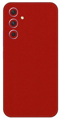 Vcare GadGets Samsung Galaxy A54 5G Mobile Skin(Red)