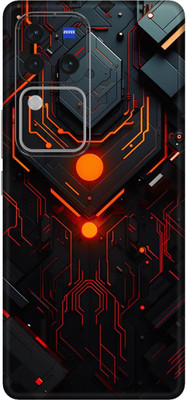 SKINFACTORY VIVO V30 PRO 5G Premium Mobile Skin(Multicolor)