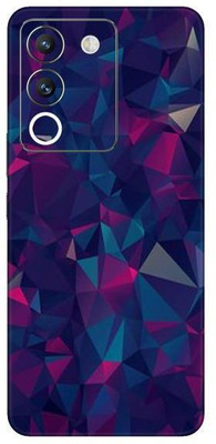 Vcare GadGets Diamond Crystal Vivo Y200 5G Mobile Skin(Multicolor)