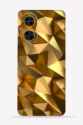 Gizmo Wraps Redmi C71 5g Mobile Skin(Golden poly)