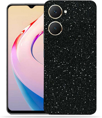 OggyBaba OggyBaba Vivo Y03 Mobile Skin(Black Gliter)