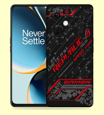 SkinoMania OnePlus Nord CE 3 Lite 5G Mobile Skin(Multicolor Rog-by-devianart)
