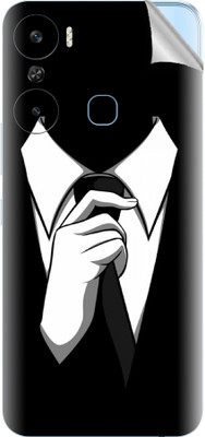tiddler Infinix Hot 12 Pro Mobile Skin(Black)