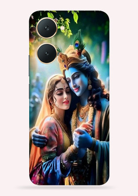 OggyBaba Vivo Y18t Mobile Skin(Kanha sang Radha)