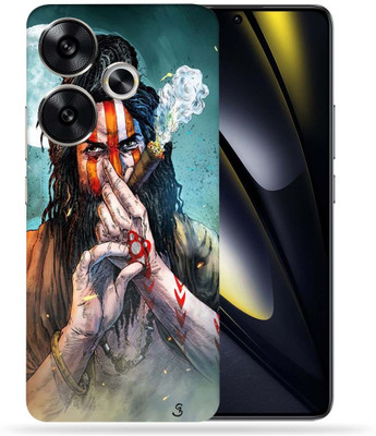 OggyBaba OggyBaba Poco F6 5g Mobile Skin(Mahadev (Bhakti))