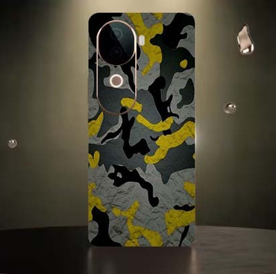 BugguSkin Vivo iqoo z9s 5g Mobile Skin(Yellow)