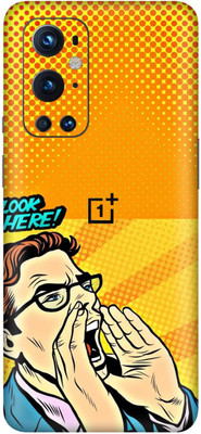 SKINFACTORY ONEPLUS 9 PRO Premium Mobile Skin(Multicolor)