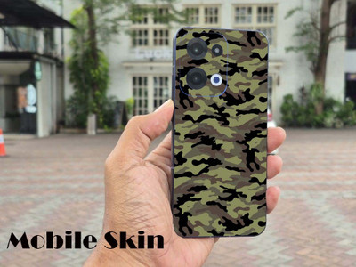 BUGGU Oppo Reno 13 5G Mobile Skin(Green)