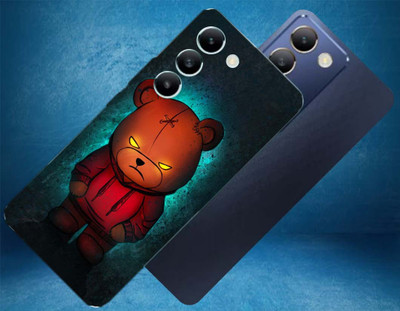 AsSkin Vivo T3 5G Mobile Skin(Angry Bear Skin With Glossy Matte Finish.)