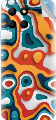 tiddler Honor X8 5G Mobile Skin(Multicolor)