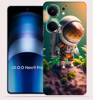 OggyBaba Vivo Iqoo Neo 9 Pro 5g Mobile Skin(Little astronaut)