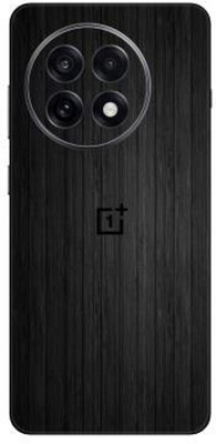 Vcare GadGets OnePlus 13R 5G (With Logo) Mobile Skin(Black & Grey)