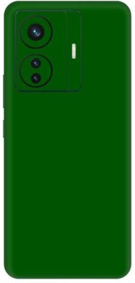 Vcare GadGets T1 Pro 5G Green Glossy Back Side Premium Mobile Skin(Green Glossy)