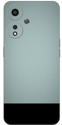 Vcare GadGets A59 (5G) Mobile Skin(Muted Silver & Black)