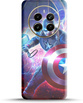 Designer Bazaar Realme 12 5G Mobile Skin(Multicolor)