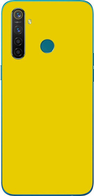 Vcare GadGets Realme 5 Pro Mobile Skin(Yellow)