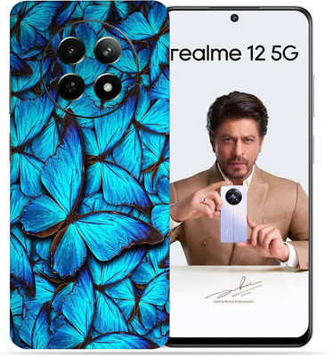 OggyBaba Realme 12 5g Mobile Skin(Multicolor)