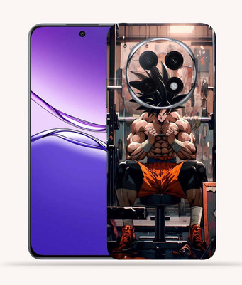 Gizmo Wraps Oppo F29 pro 5g Mobile Skin(Grey Never Settle)