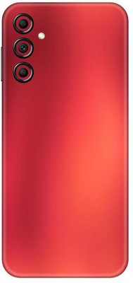 Vcare GadGets Samsung Galaxy A14 5G Mobile Skin(Red)