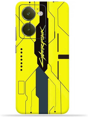 CLAXA Claxa Realme P3 Ultra 5g Mobile Skin(Cyberpunk Yellow)