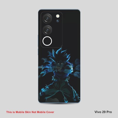 VYBE The Smart Choice Vivo 29 Pro Goku Mobile Skin Mobile Skin(Picton Blue 05)