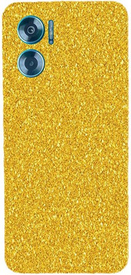 TJ CREATION Xiaomi Redmi 11 Prime 5G Mobile Skin(Ultra Super Golden glitter With High Matte Finish.)