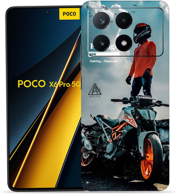 WeCre8 Skin's WeCre8 Skin's POCO X6 Pro 5G Mobile Skin(feeling sad)