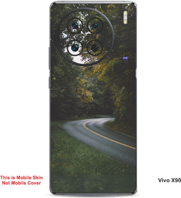 VYBE The Smart Choice Vivo X90 Naturel Mobile Skin(Lisbon Green 16)