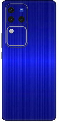Vcare GadGets Dark Blue Brushed V30 Pro 5G Mobile Skin(Dark Blue Brushed)