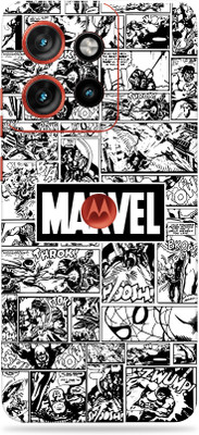 WeCre8 Skin's Motorola Edge 50 Neo Premium Vinyl Mobile Skin (Multicolor) Mobile Skin(Marvel-Comic)