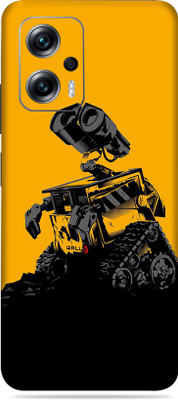 SkinoMania K50i Mobile Skin(Yellow Wall E)