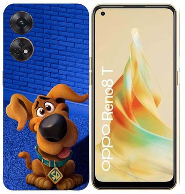 Pochanki Reno 8T 4G Mobile Skin(Multicolor)