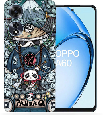 OggyBaba OggyBaba Oppo A60 Mobile Skin(Ninja Panda)