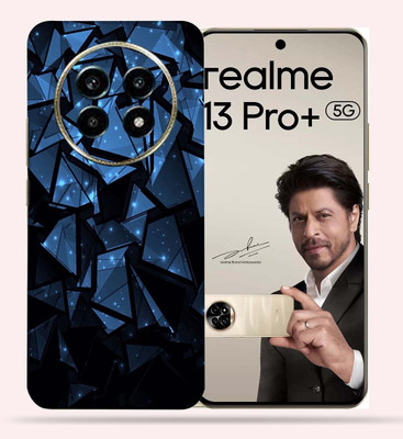 OggyBaba OggyBaba Realme 13 pro plus Mobile Skin(Blue Poly)