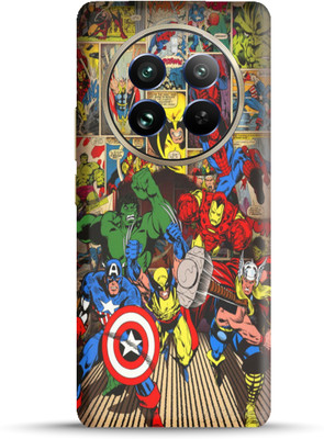 Designer Bazaar Realme 12 Pro Plus 5G Mobile Skin(Multicolor)
