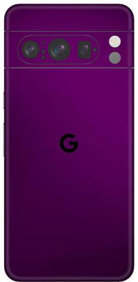 Vcare GadGets Pixel 8 Pro 5G With Logo Mobile Skin(Purple)